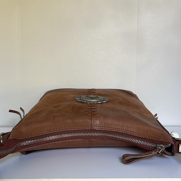 Born Genuine Leather Crossbody Bag